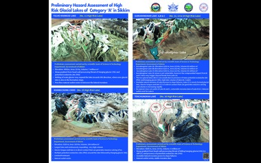 Preliminary Hazard Assessment of High Risk Glacial lakes of Category A in Sikkim 02